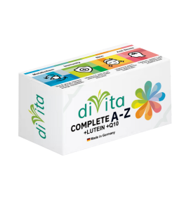 DIVITA Complete A-Z + Lutein + Q10