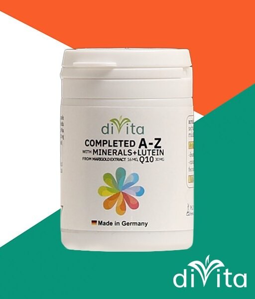 DIVITA Completed A–Z With Minerals + Lutein + Q10
